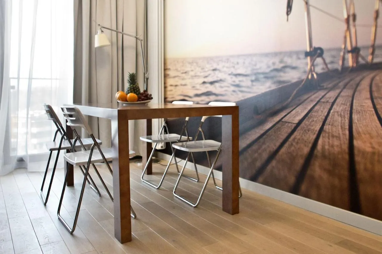 Triton Park Accommodation By P&O Serviced Apartments Varšava