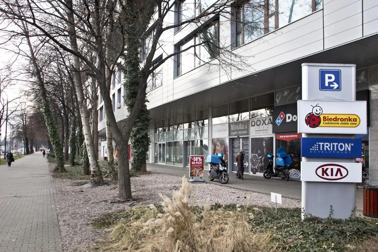 Triton Park Accommodation By P&O Serviced Apartments Varšava