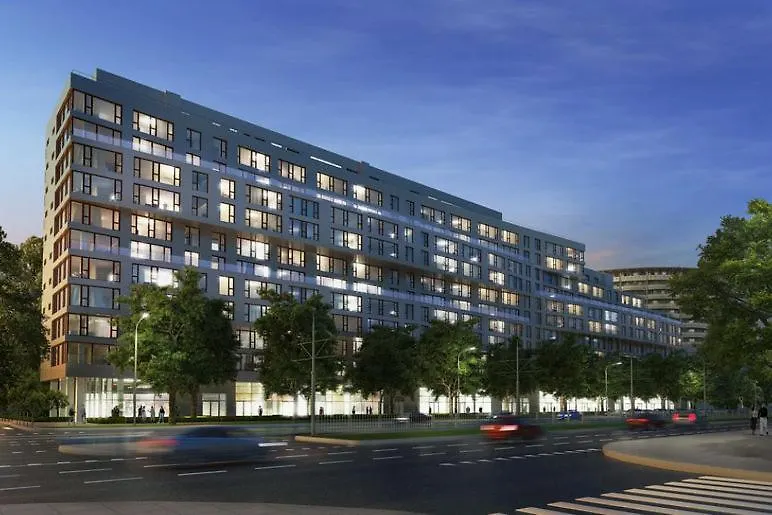 Triton Park Accommodation By P&O Serviced Apartments Varšava