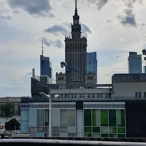 Apartament Ohmyhome Złota Colors, Warszawa