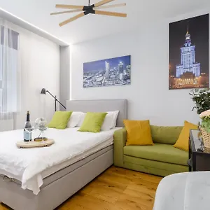 Apartament Lumina Design With Beautiful View, Warszawa