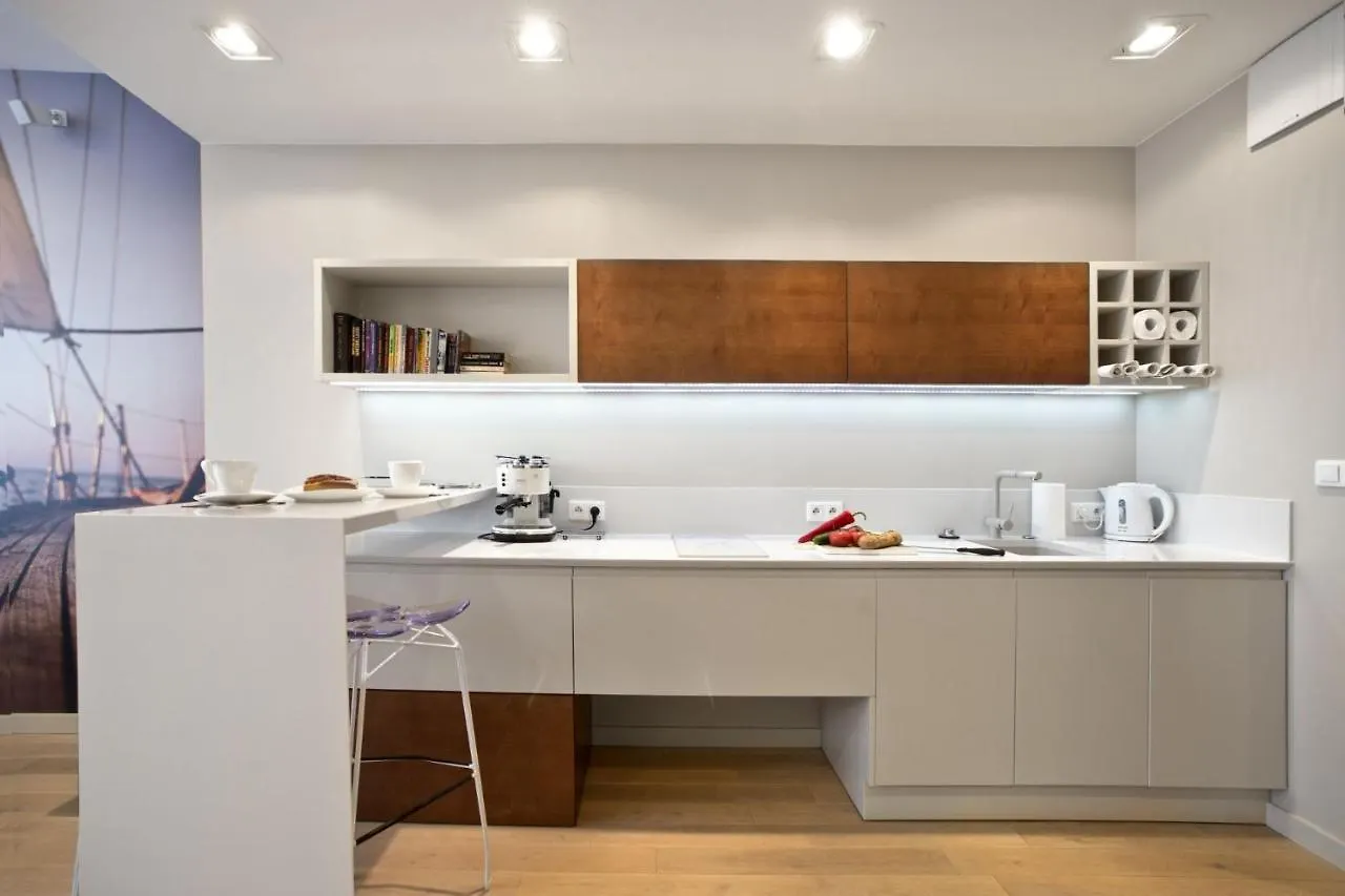 Triton Park Accommodation By P&O Serviced Apartments Warszawa