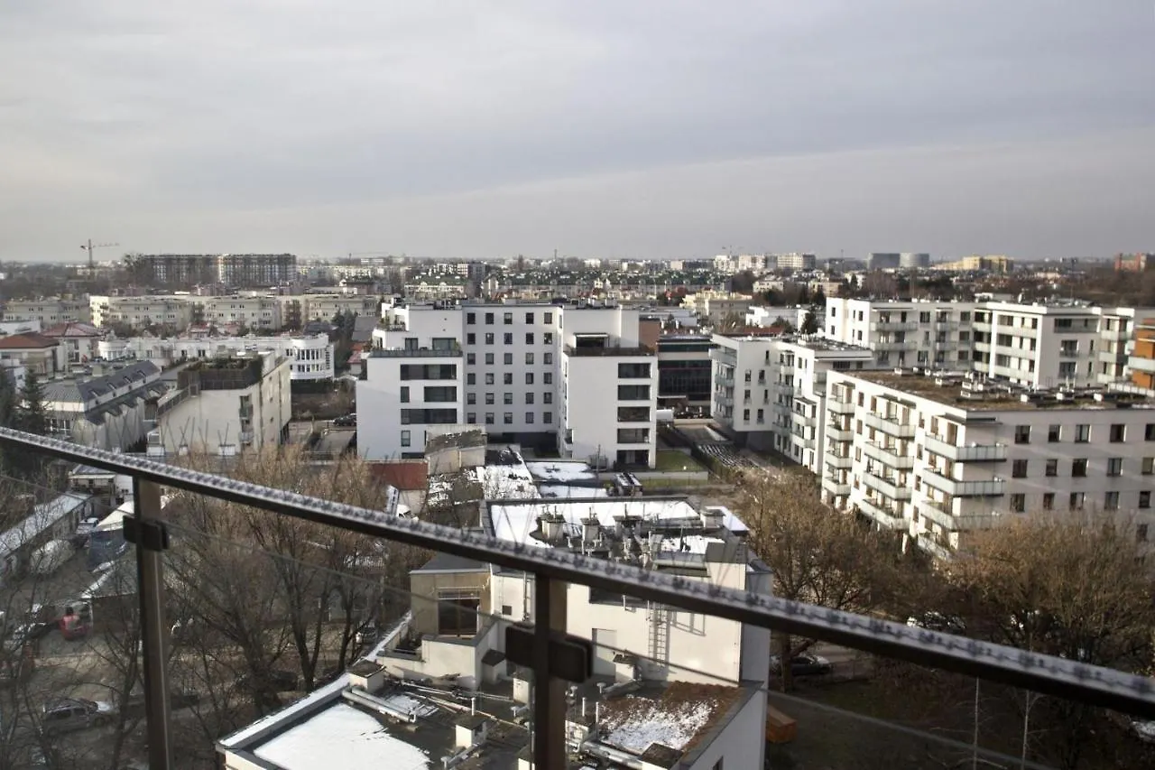 Triton Park Accommodation By P&O Serviced Apartments Warszawa Polska
