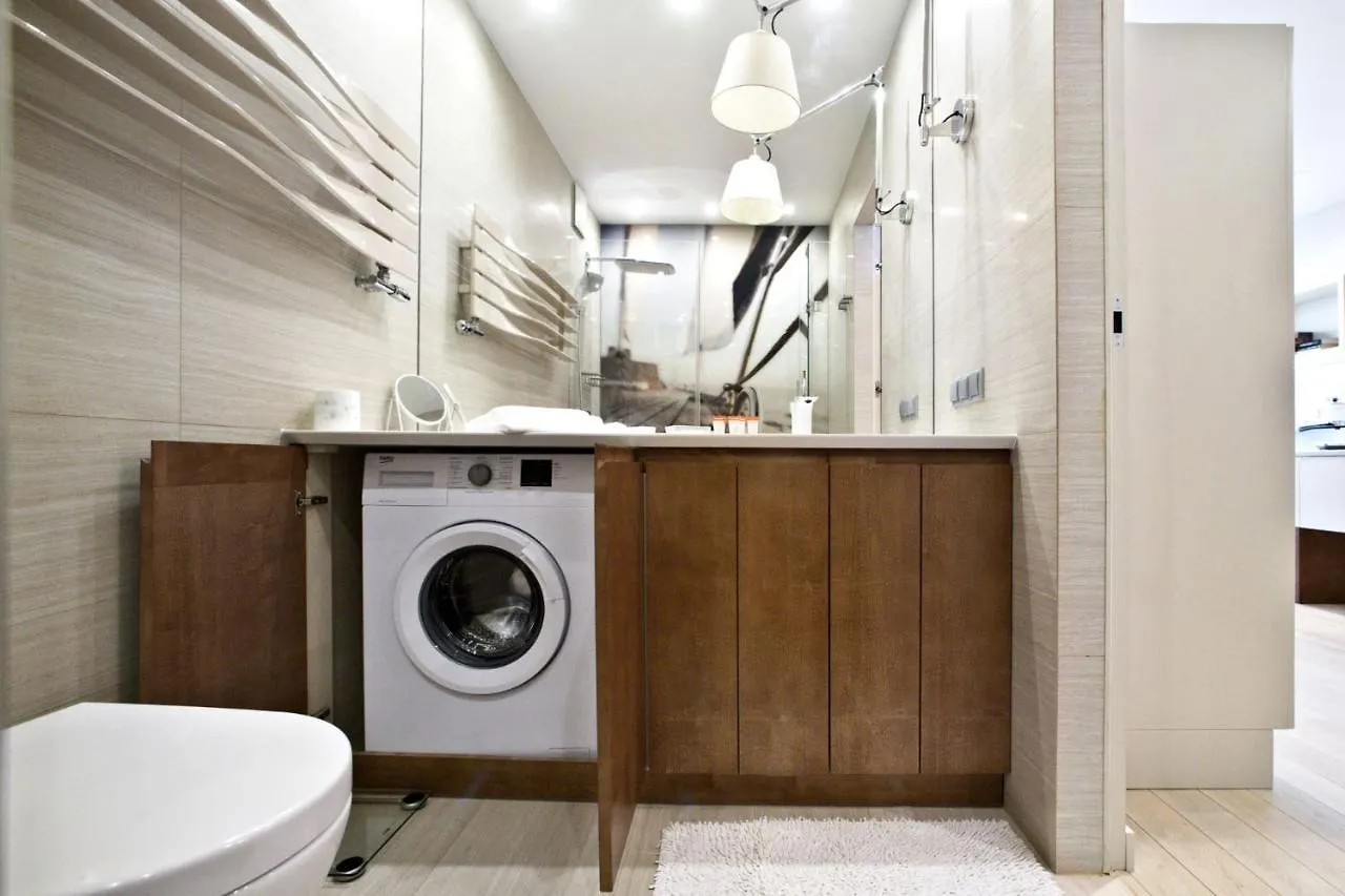 Triton Park Accommodation By P&O Serviced Apartments Warszawa Polska