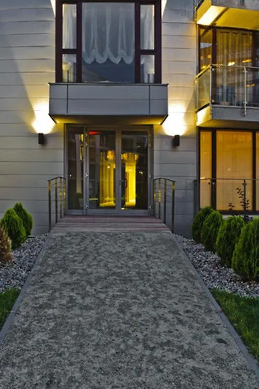 Triton Park Accommodation By P&O Serviced Apartments Warszawa Polska